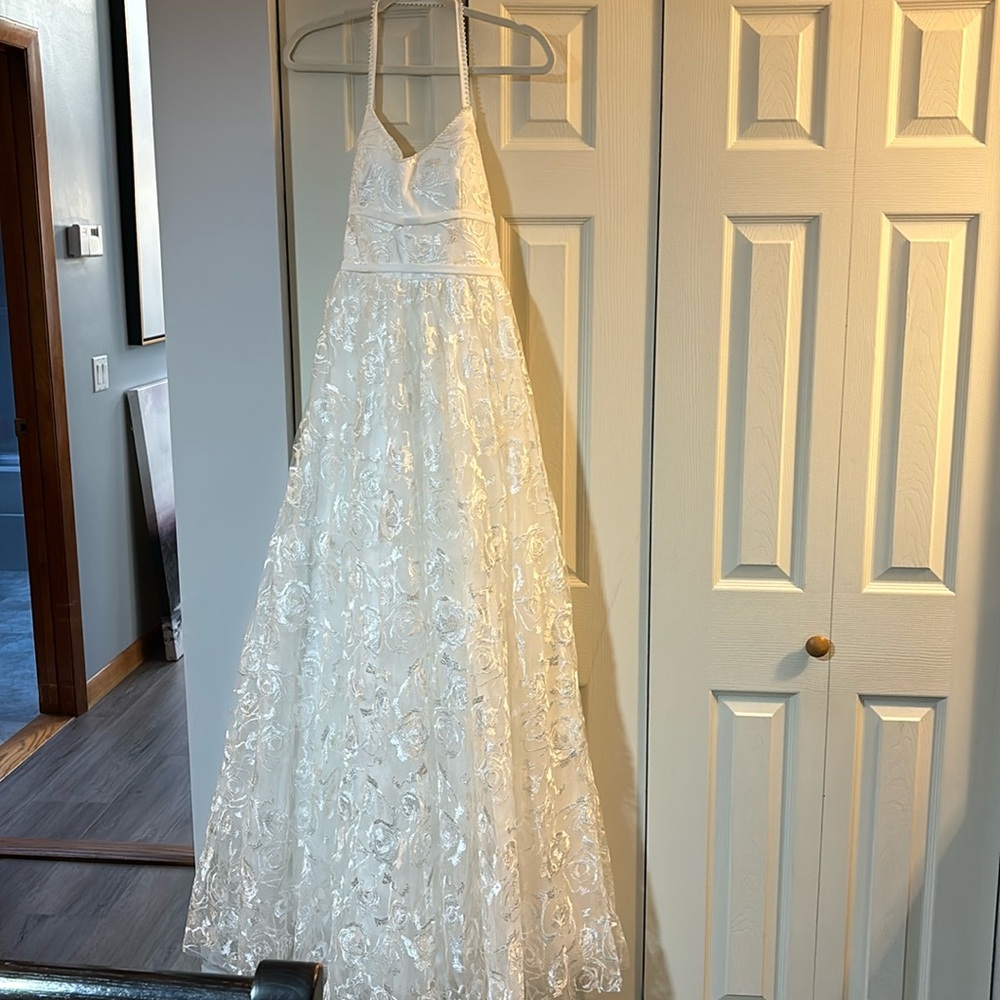 Boutique wedding dress